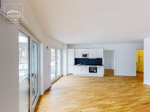 Wohnung zur Miete 1.423 € 2 Zimmer 76,5 m² EG Kuehnbachring 16 Jenfeld Hamburg 22045