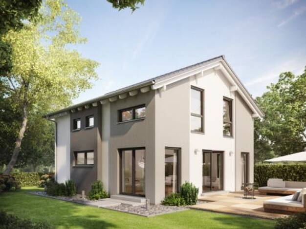 Einfamilienhaus zum Kauf provisionsfrei 281.880 € 4 Zimmer 136 m² 1.300 m² Grundstück Hermsdorf Rossau 09661