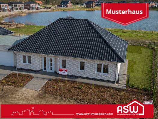 Bungalow zum Kauf - Erstbezug provisionsfrei 489.000 € 4 Zimmer 133,9 m² 617 m² Grundstück Herzlake 49770