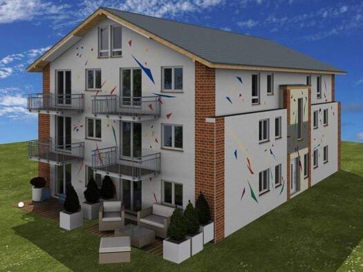 Terrassenwohnung zum Kauf provisionsfrei 239.900 € 2 Zimmer 52,7 m² EG frei ab 14.01.2027 Ernst-Thälmann-Straße 42 Strausberg Strausberg 15344