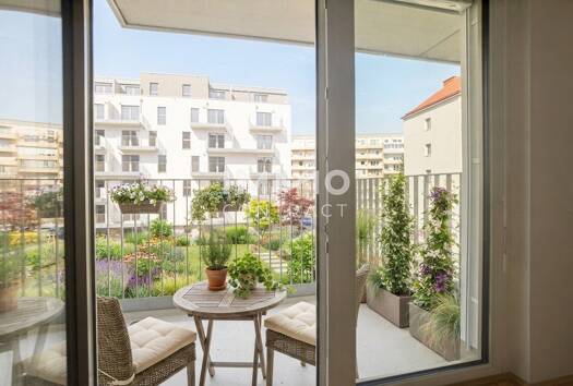 2-кімнатна квартира з балконом, 49 м², Landstraße, Ландштрассе