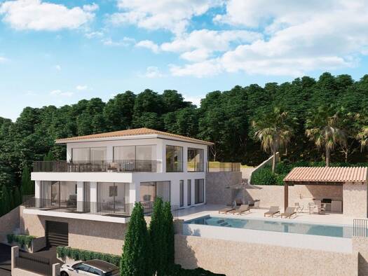 Villa zum Kauf 2.950.000 € 4 Zimmer 396 m² 1.380 m² Grundstück Galilea 07195