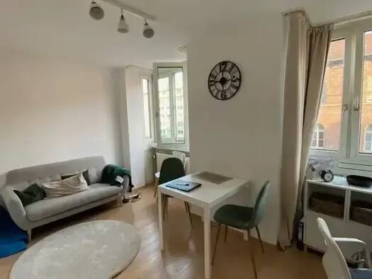 Wohnung zur Miete 540 € 2 Zimmer 30 m² 4. Geschoss frei ab 01.10.2026 Innenstadt-Ost Innenstadt - Ost 76131