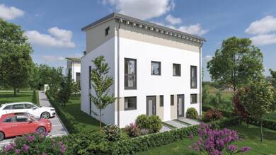 Doppelhaushälfte zum Kauf - Erstbezug 565.900 € 4,5 Zimmer 126,3 m² 306 m² Grundstück Sickenhofen Babenhausen 64832