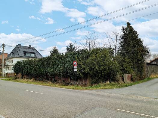 Grundstück zum Kauf 1.500 € 317 m² Grundstück St. Egidien 09356