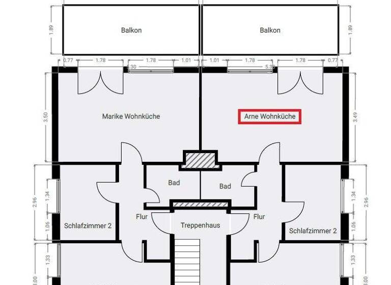 Wohnung zum Kauf 175.000 € 3 Zimmer 42,7 m² Hooksiel Wangerland 26434