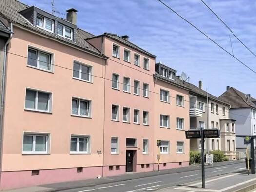 Wohnung zum Kauf 98.000 € 2 Zimmer 63 m² 3. Geschoss Mitte Mülheim 45468