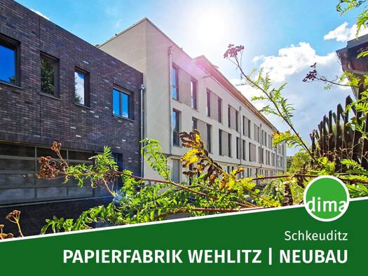 Wohnung zur Miete - Erstbezug 710 € 2 Zimmer 52,6 m² 1. Geschoss frei ab 01.10.2025 Fabrikstraße 39 Schkeuditz 04435