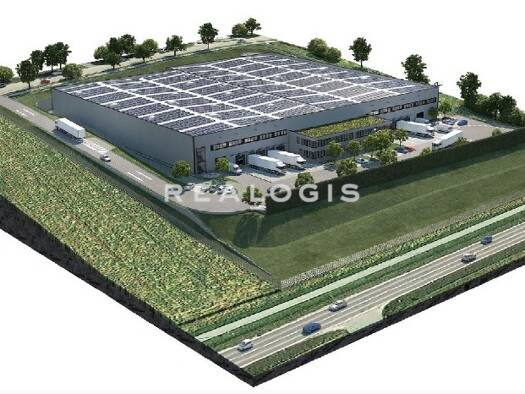 Halle/Industriefläche zur Miete provisionsfrei 8.500 m² Lagerfläche teilbar ab 5.000 m² Wolfskehlen Riedstadt 64560
