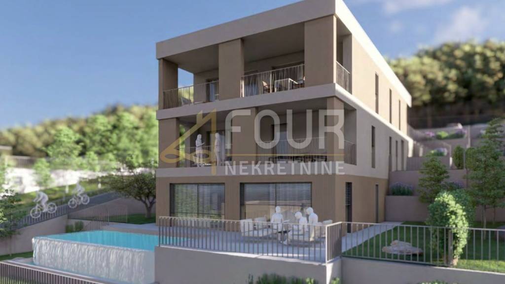Wohnung zum Kauf 850.000 € 5 Zimmer 250 m² Kostrena Kostrena
