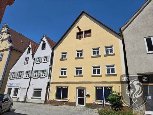 Mehrfamilienhaus zum Kauf 197.000 € 12 Zimmer 240 m² 143 m² Grundstück frei ab sofort Lauingen Lauingen (Donau) 89415