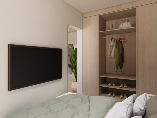 Wohnung zur Miete - Erstbezug 1.231 € 1 Zimmer 42 m² Buschkrugallee 64 Britz Berlin 12359