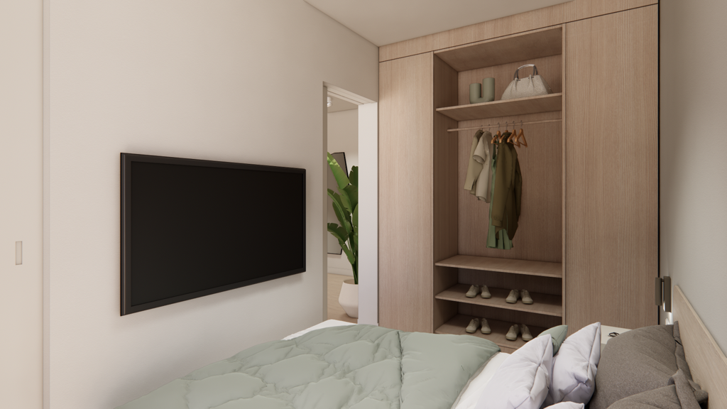 Studio zur Miete - Erstbezug 1.231 € 1 Zimmer 42 m² Buschkrugallee 64 Britz Berlin 12359