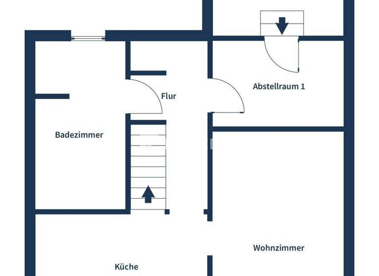 Reihenmittelhaus zum Kauf 89.500 € 5 Zimmer 100 m² 361 m² Grundstück frei ab sofort Hesselbach Gummersbach 51647