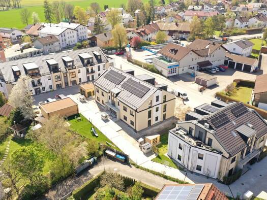 Wohnung zum Kauf - Neubau provisionsfrei 599.000 € 2 Zimmer 60 m² 2. Geschoss Wächterhofstraße Höhenkirchen Höhenkirchen-Siegertsbrunn 85635