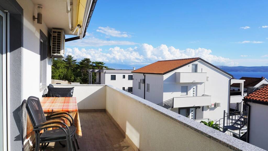 Wohnung zum Kauf 215.000 € 2,5 Zimmer 69,9 m² 1. Geschoss Crikvenica 51260