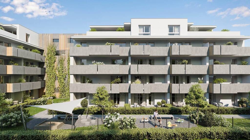 Wohnung zum Kauf - Erstbezug 379.500 € 3 Zimmer 58,3 m² EG Studenygasse 16 Wien 1110