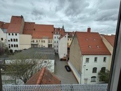 Wohnung zur Miete 553 € 2,5 Zimmer 79 m² Dachgeschoss, 4. Geschoss frei ab sofort Fischerstraße 4 a Freiberg Freiberg 09599