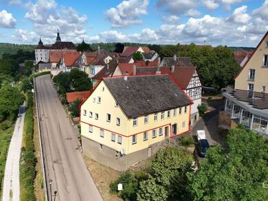 Haus zum Kauf 249.000 € 9 Zimmer 150 m² 216 m² Grundstück Langenburg Langenburg 74595