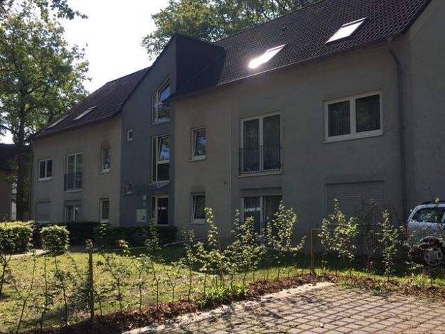 Wohnung zur Miete nur mit Wohnberechtigungsschein 395 € 3,5 Zimmer 69,4 m² 2. Geschoss Merkelheider Weg 38 Hamm Marl 45772