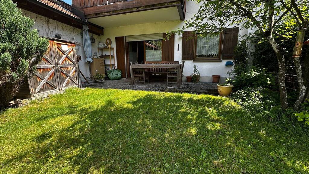 Terrassenwohnung zum Kauf 287.500 € 2 Zimmer 60,6 m² EG frei ab sofort Pfronten 87459
