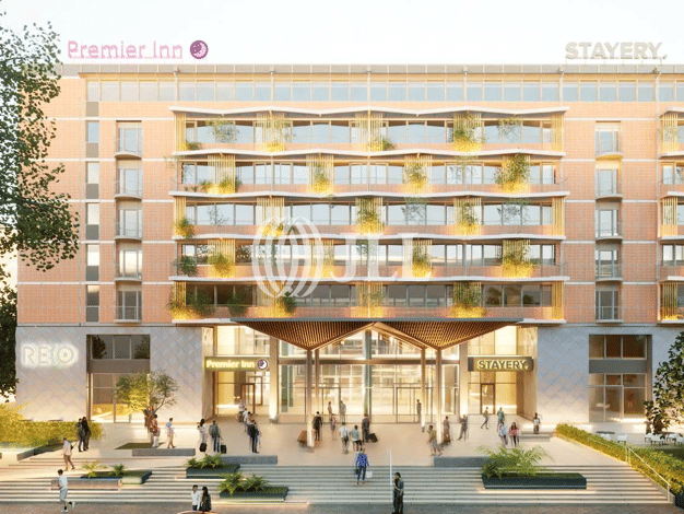 Bürofläche zur Miete provisionsfrei 16.907 m² Bürofläche teilbar ab 2.500 m² Lichtenberg Berlin 10317