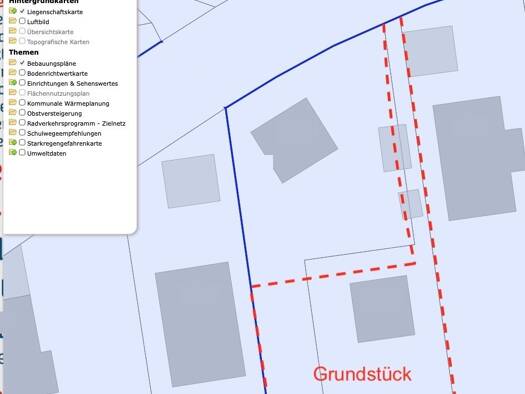 Grundstück zum Kauf 595.000 € 545 m² Grundstück Leinfelden 70771