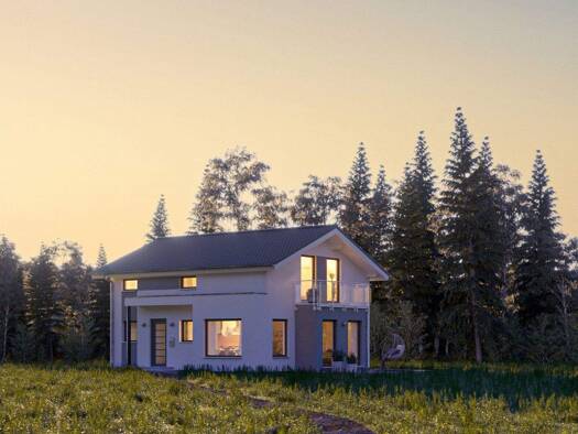 Einfamilienhaus zum Kauf provisionsfrei 379.285 € 5 Zimmer 123 m² 680 m² Grundstück Am Grund 6-7 Britz 16230