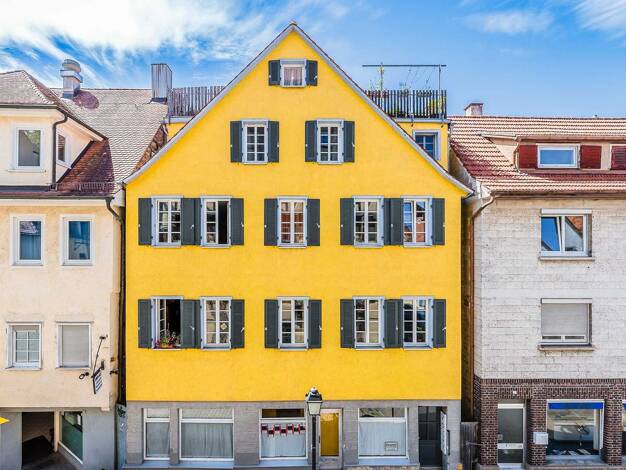 Mehrfamilienhaus zum Kauf als Kapitalanlage geeignet 1.650.000 € 16 Zimmer 456 m² 250 m² Grundstück Innenstadt Tübingen 72070