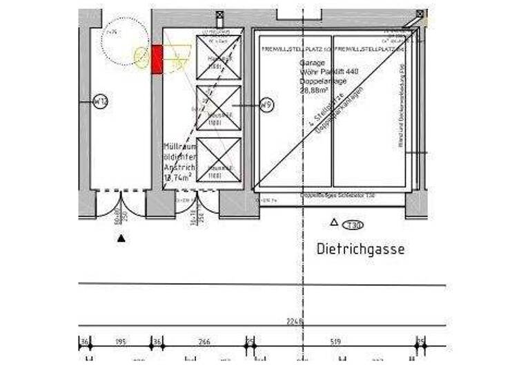Garage zum Kauf 16.000 € Wien 1030