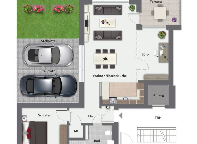 Wohnung zum Kauf provisionsfrei 329.750 € 3 Zimmer 74,3 m² Schloß Holte Schloß Holte-Stukenbrock 33758
