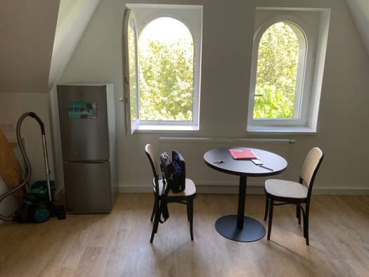 Wohnung zur Miete 920 € 1 Zimmer 38,9 m² 4 Geschosse frei ab sofort Oberbilk Düsseldorf 40227