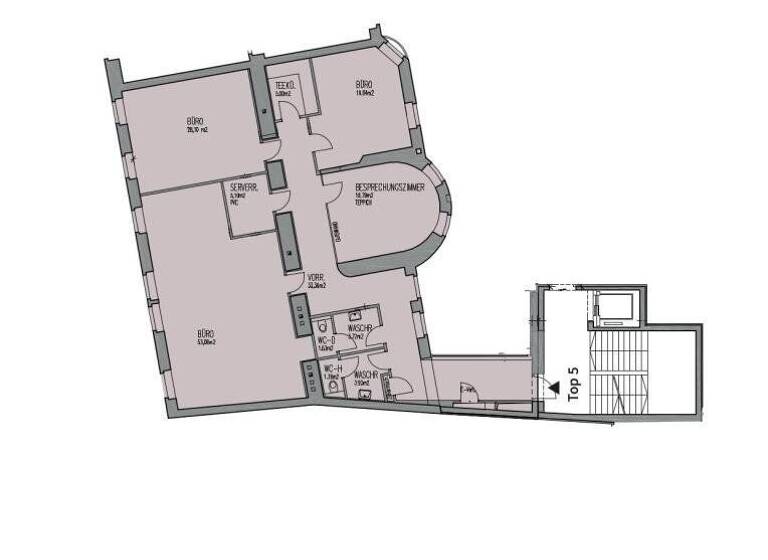 Büro zur Miete 14 € Wien 1210