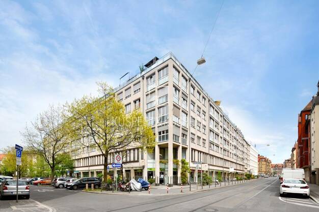 Bürogebäude zur Miete provisionsfrei 10,50 € 304,8 m² Bürofläche teilbar ab 92 m² St Johannis Nürnberg 90419