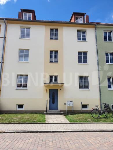 Wohnung zur Miete 303 € 1 Zimmer 29 m² 1. Geschoss frei ab 01.07.2025 Franz-Mehring-Straße 7 Südliche Mühlenvorstadt / Obstbausiedlung Greifswald 17489