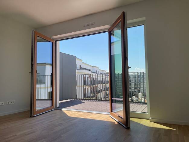 Wohnung zum Kauf - Neubau provisionsfrei 424.900 € 2 Zimmer 55,8 m² 4. Geschoss Subbelrather Str. 490a Ehrenfeld Köln 50825