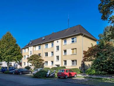 Wohnung zur Miete 449 € 1,5 Zimmer 49,8 m² 1. Geschoss Curtiusstraße 76 Frohnhausen Essen 45144