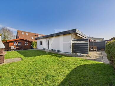 Bungalow zum Kauf 198.000 € 3 Zimmer 63 m² 280 m² Grundstück Westeraccumersiel Dornum / Dornumersiel 26553