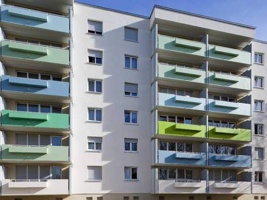 Wohnung zur Miete 624 € 3 Zimmer 77 m² 1. Geschoss frei ab 01.04.2026 Albrecht-Dürer-Str. 13 Eigenes Heim Fürth 90766