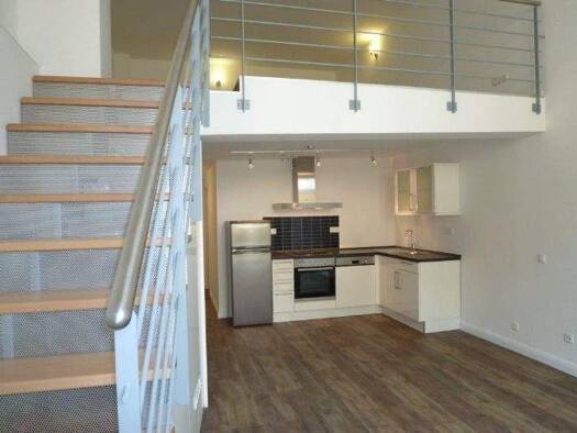 Maisonette zur Miete 960 € 2 Zimmer 78 m² EG Gaustraße 17 Innenstadt Kaiserslautern 67655