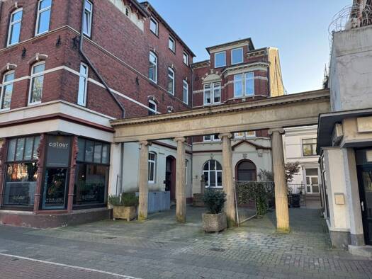 Wohnung zur Miete 650 € 3,5 Zimmer 105 m² Rheinstraße 100 Innenstadt Wilhelmshaven 26382