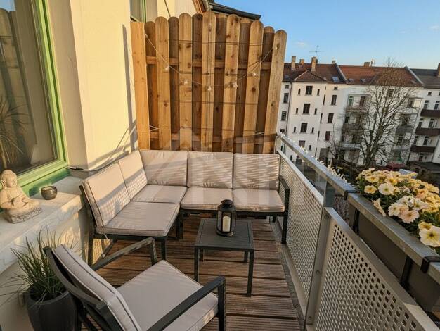 Wohnung zum Kauf 292.000 € 3 Zimmer 87,8 m² 3. Geschoss Cöthner Straße 51 Gohlis-Süd Nord 04155