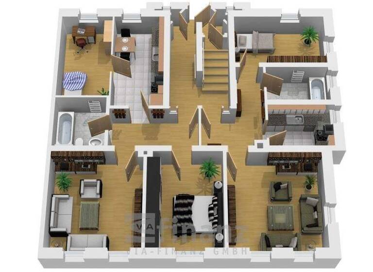 Mehrfamilienhaus zum Kauf als Kapitalanlage geeignet 351.000 € 9 Zimmer 323,1 m² 488 m² Grundstück Neukirchen 09221