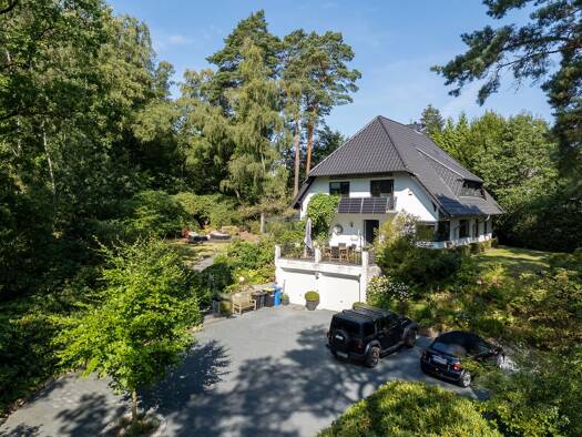 Einfamilienhaus zum Kauf 683.000 € 9 Zimmer 239 m² 2.211 m² Grundstück Salzhausen Salzhausen 21376