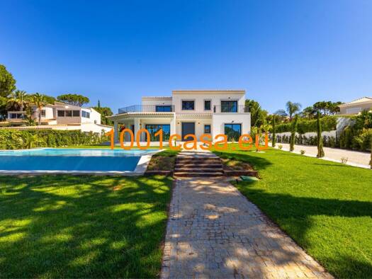 Villa zum Kauf provisionsfrei 2.950.000 € 5 Zimmer 290 m² 1.435 m² Grundstück Vilamoura 8125-410