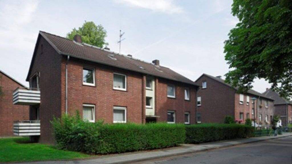 Wohnung zur Miete 436 € 3,5 Zimmer 55,2 m² 1. Geschoss frei ab 01.06.2026 Unter den Kastanien 27 Wehofen Duisburg 47179