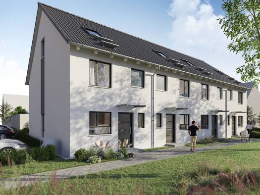 Doppelhaushälfte zum Kauf - Erstbezug provisionsfrei 599.000 € 5 Zimmer 132 m² 222 m² Grundstück Ober-Mörlen 61239