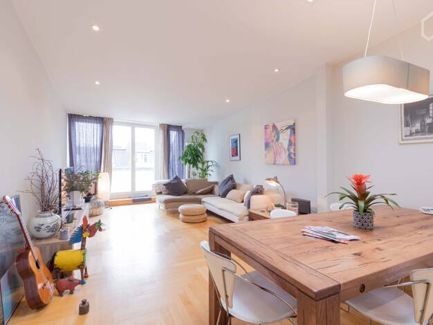 Wohnung zur Miete Wohnen auf Zeit 4.000 € 4 Zimmer 133 m² frei ab sofort Rotherbaum Hamburg 20146