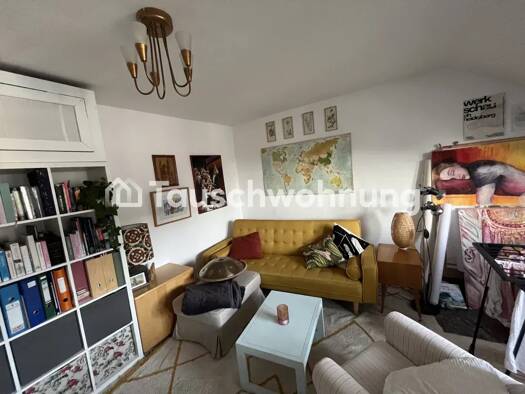 Wohnung zur Miete Tauschwohnung 535 € 2 Zimmer 44 m² 4. Geschoss Bahnstadt Heidelberg 69115