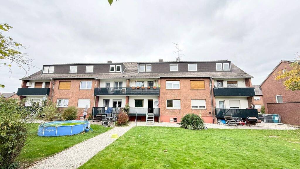 Wohnung zum Kauf 129.000 € 3 Zimmer 61 m² EG Deroystraße 24 Weeze 47652